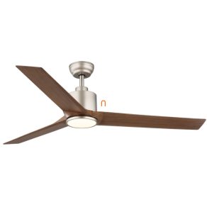   Lampă LED reglabilă pentru tavan, cu ventilator și telecomandă, 148 cm - Modesto Globo 03607