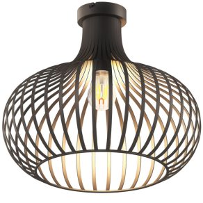 Lampă de tavan în culoarea ruginii - Mateo Globo 63370111X