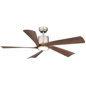   Lampă LED reglabilă pentru tavan cu ventilator și telecomandă, 132 cm - Modesto Globo 03606