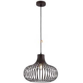   Lampă suspendată în culoarea ruginii - Mateo Globo 33370111X