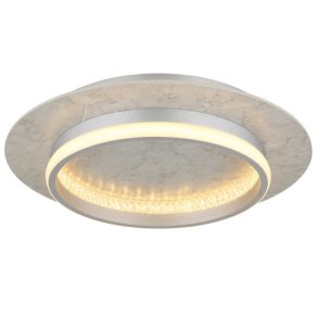   Lampă LED reglabilă pentru tavan, efect marmură - Mary Globo 62000102