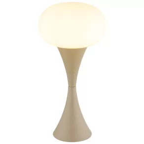   Lampă de birou, 22 cm, maro - Lula Globo 21027SA - 1xE14, 230 V, IP20, cablu de 1,5 metri