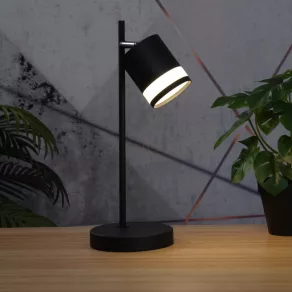   Lampă de birou cu bordură translucidă, 40 cm - Lucero Globo 57852T - 364 lm, 7 W, cablu de 1,5 metri