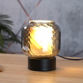   Lampă decorativă de masă, 17 cm - Xia Globo 15754T - 1xE27, 230 V, IP20, cablu de 1,5 metri