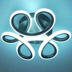   Lampă LED de tavan cu design reglabil, în culoarea antracit - Melisand Globo 67386-24A