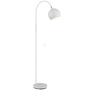 Lampă de podea, 150 cm, albă - Bennem Globo 24779W