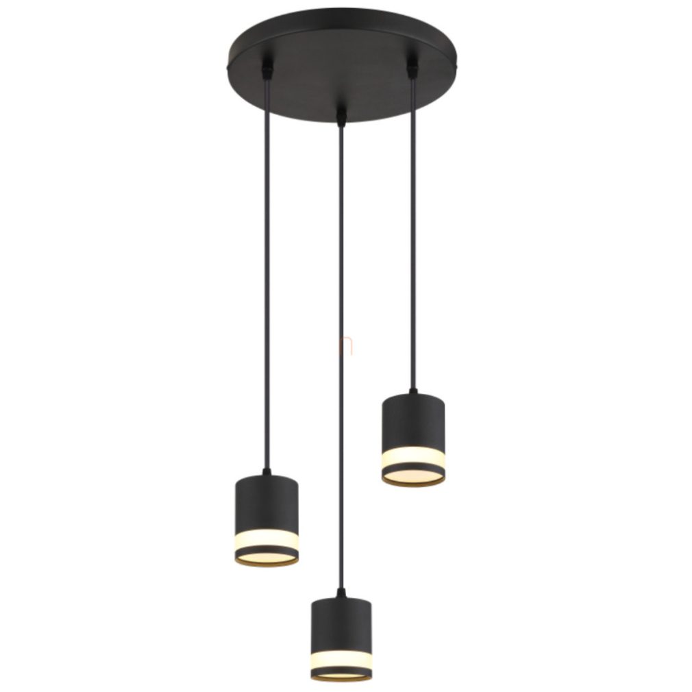 Lampa suspendată cu ramă translucidă, 3 becuri - Lucero Globo 57852-3H