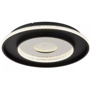   Lampă LED de tavan cu telecomandă și incrustări de cristal, 52 cm - Marsh Globo 48041D