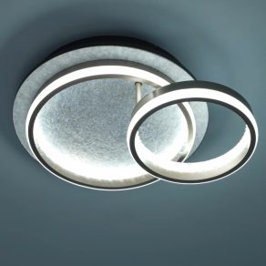   Lampă LED reglabilă pentru tavan cu finisaj din cristal - Della Globo 67179D1