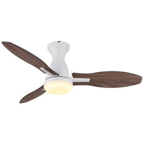  Lampă LED de tavan cu ventilator, controlată de la distanță - Gale Globo 03671W
