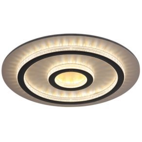   Lampă LED de tavan cu telecomandă, cu finisaj din cristal, 45 cm, culoare auriu - Jayden Globo 48042-40G