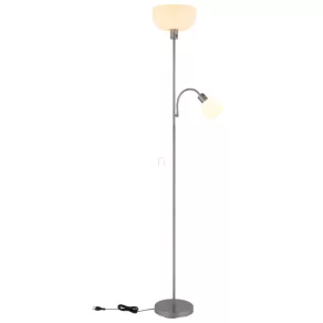   Lampă de podea cu braț de citit, 178 cm - Hinton Globo 59947
