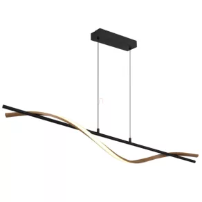   Lampă LED suspendată cu design minimalist - Watkins Globo 67354H
