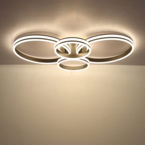   Lampă LED cu intensitate reglabilă pentru tavan - Grouni Globo 673140-39A