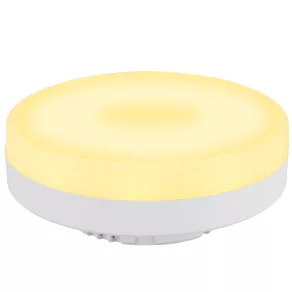   Bec LED Globo 10162, 1x LED GX53 6 W 230 V, 400 lm, D: 73 mm, M: 26 mm, 1800 K  -  Globo 10162