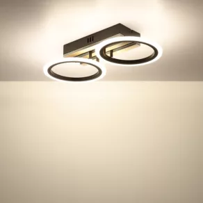   Lampă LED cu intensitate reglabilă pentru tavan, ajustabilă - Blevins Globo 67360D2