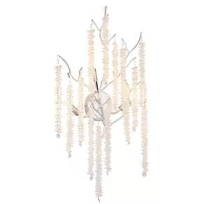   Aplică de perete de designer cu decorațiuni din cristal - Laverne Globo 64137W