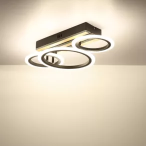   Lampă LED cu intensitate reglabilă pentru tavan, ajustabilă - Blevins Globo 67360D3