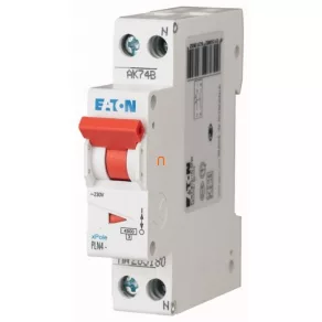   Întrerupător automat miniatural Eaton 1P+N C 10A 4,5kA PLN4-C10/1N (263298)