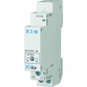   Lampă de semnalizare comutabilă Eaton roșu/verde, 12-24 V c.a./c.c., z-uel24-284924