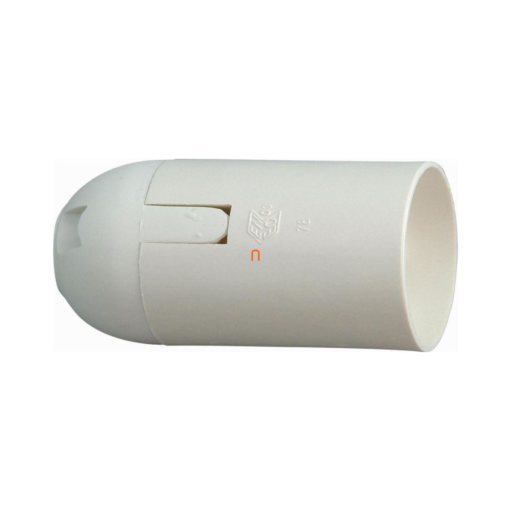 Soclu E14 40W din plastic alb KOPP 211101008