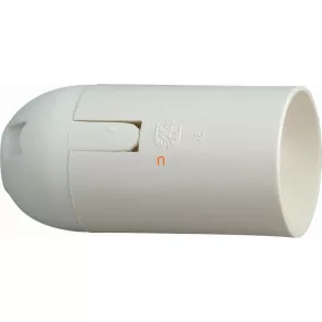 Soclu E14 40 W din plastic alb KOPP 211101008