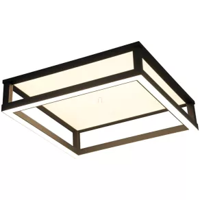   Lampă LED de tavan cu telecomandă - Macellara Eglo 390018, 3880 lm, 2700-6500 K, temperatură de culoare reglabilă, 2x9,5+4x2,6 W, 220-240 V