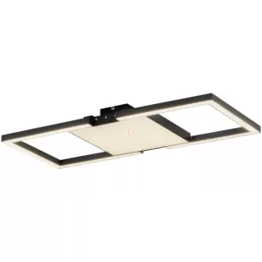   Lampă LED de tavan cu telecomandă - Macellara Eglo 390019, 3380 lm, 2700-6500 K, temperatură de culoare reglabilă, 4x3,8+2x5,5 W, 220-240 V