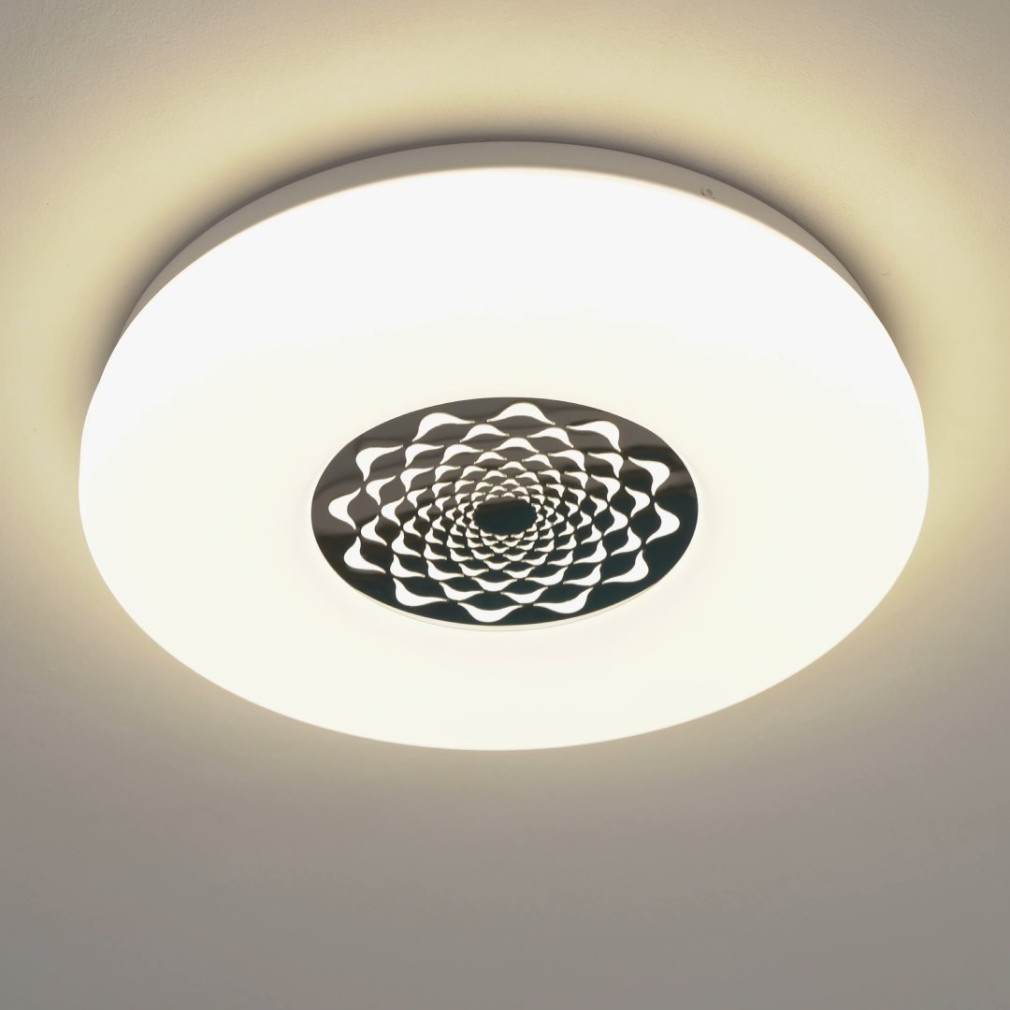 Lampă LED reglabilă pentru tavan 4x3,9 W, alb rece-alb cald, alb-crom - Capasso Eglo 900008
