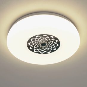   Lampa LED de tavan reglabilă 4x3,9 W, alb rece-alb cald, alb-crom - Capasso Eglo 900008