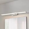 Lampă LED cu oglindă reglabilă 21,5 W, alb rece-cald, 90,5 cm, culoare alb-crom - Tabiano RGBW Eglo 900021