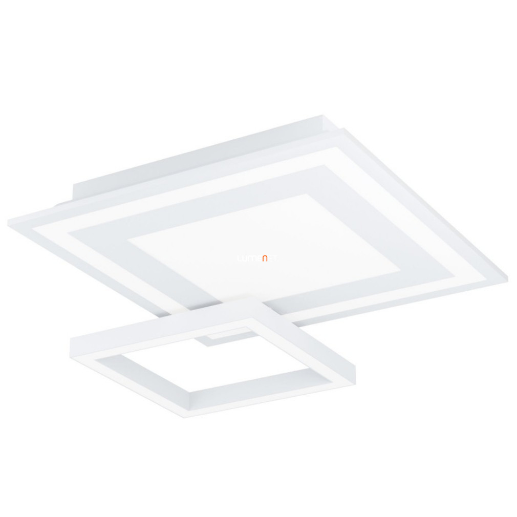 Plafon reglabil LED 4x2,7+4x2,7 W, alb topit, alb (Savatarila RGBW)