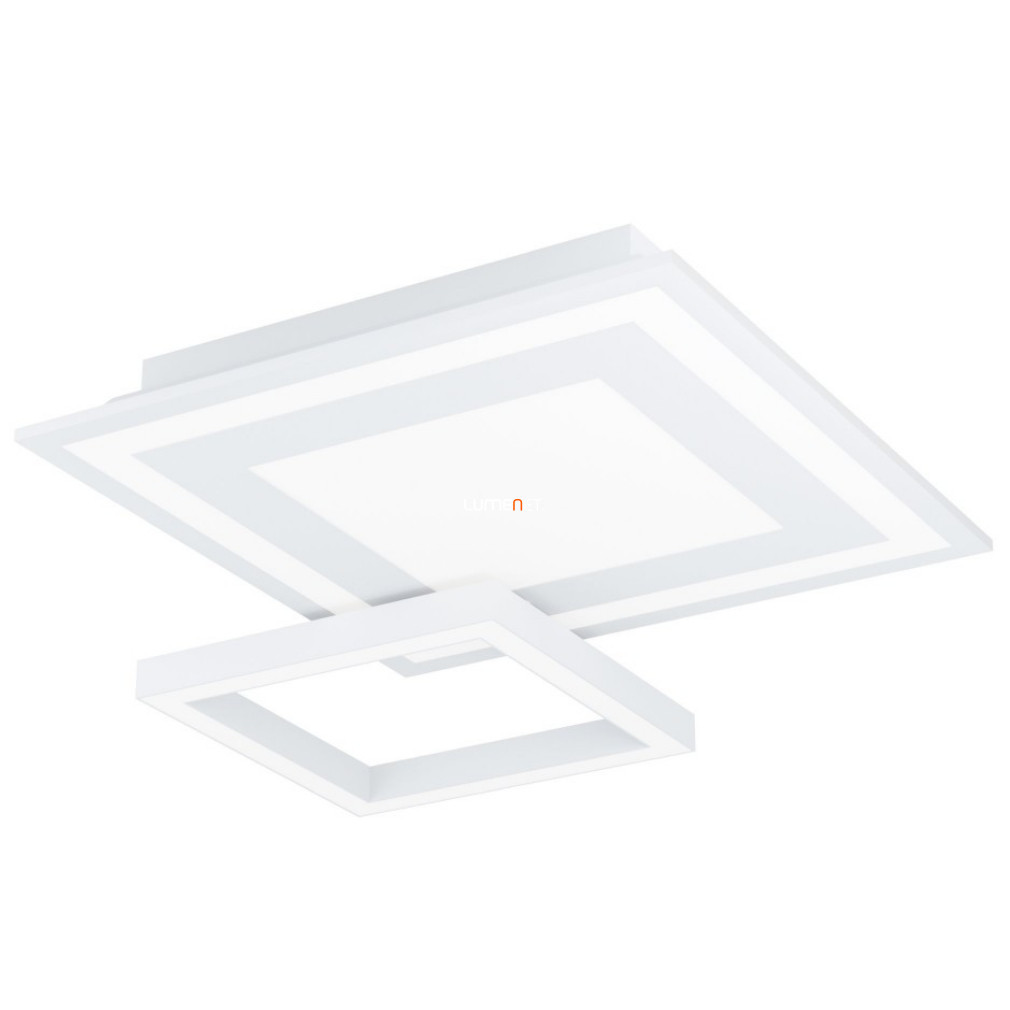 Lampa LED de tavan reglabilă 4x2,7+4x2,7 W, alb rece-alb cald, culoare albă - Savatarila RGBW Eglo 900023