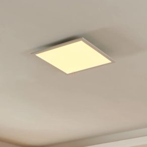   Lampă LED cu intensitate reglabilă pentru tavan, 21,5 W, alb rece-cald, culoare albă - Salobrena Eglo 900045