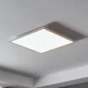 Lampă LED de tavan cu intensitate reglabilă, 33 W, alb rece-cald, culoare albă - Salobrena Eglo 900046