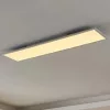Lampă LED de tavan cu intensitate reglabilă, 33,5 W, lumină albă rece-caldă, culoare albă - Salobrena Eglo 900047