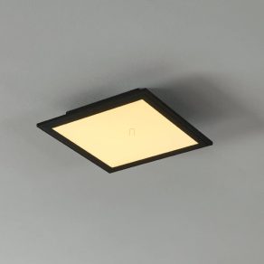   Lampă LED cu intensitate reglabilă pentru tavan, 15,3 W, alb rece-cald, alb și negru - Salobrena Eglo 900049