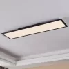 Lampă LED de tavan cu intensitate reglabilă, 33,5 W, lumină albă rece-caldă, negru-alb - Salobrena Eglo 900053