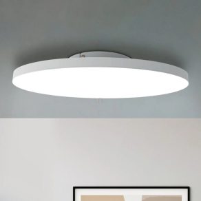   Lampă LED cu intensitate reglabilă pentru tavan 34,2 W, alb rece-cald, culoare albă - Turcona RGBW Eglo 900056