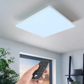   Lampă LED cu intensitate reglabilă pentru tavan 6x5,4 W, alb rece-cald, culoare albă - Turcona RGBW Eglo 900059
