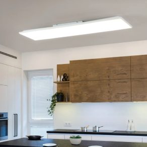   Lampă LED cu intensitate reglabilă pentru tavan 3x10,6 W, alb rece-cald, culoare albă - Turcona RGBW Eglo 900061