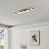 Lampă LED de tavan cu intensitate reglabilă, 2x16 W, alb rece-cald, culoare alb-nichel – Fraioli RGBW Eglo 900076