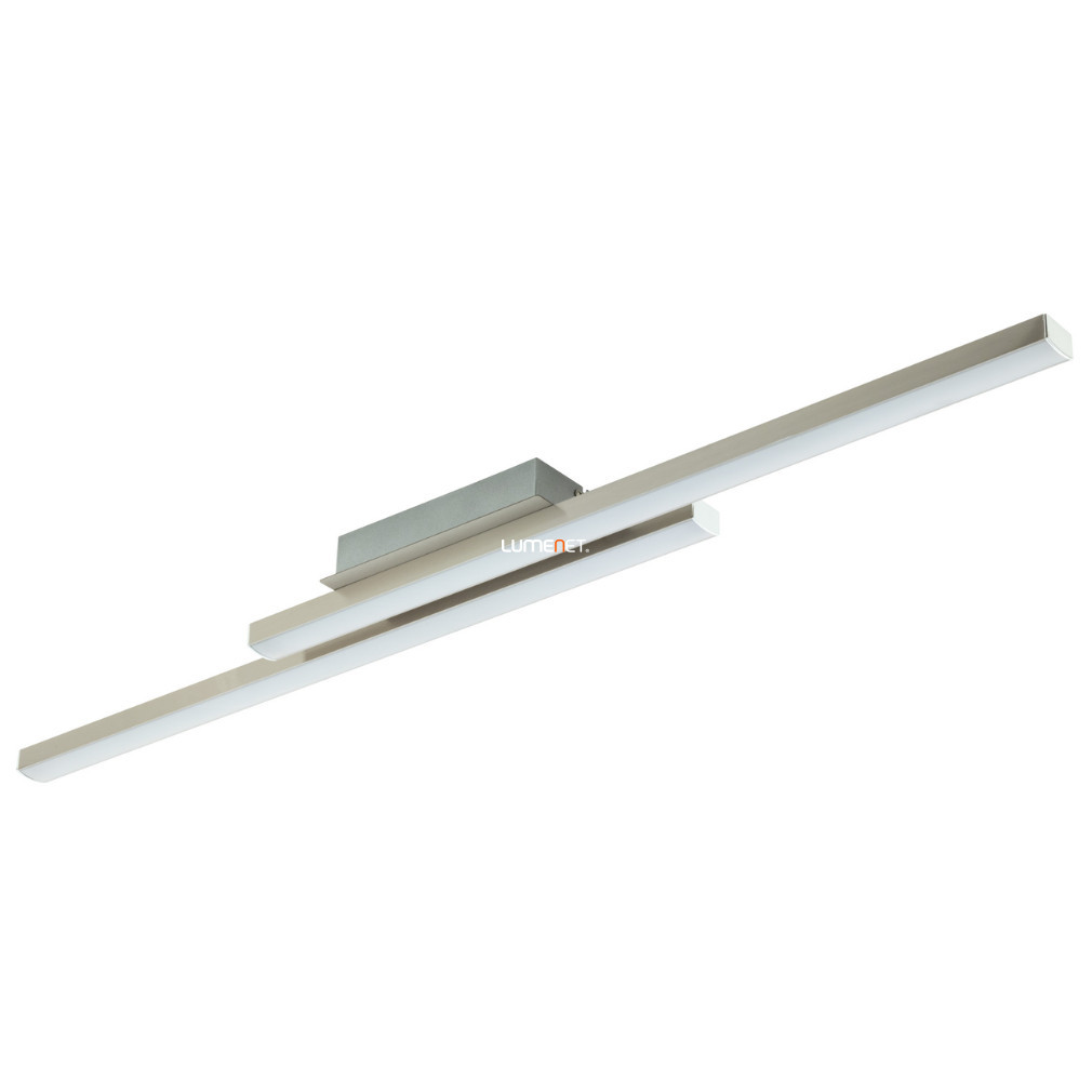 Lampă LED reglabilă pentru tavan 2x16 W, alb rece-alb cald, culoare alb-nichel - Fraioli RGBW Eglo 900076