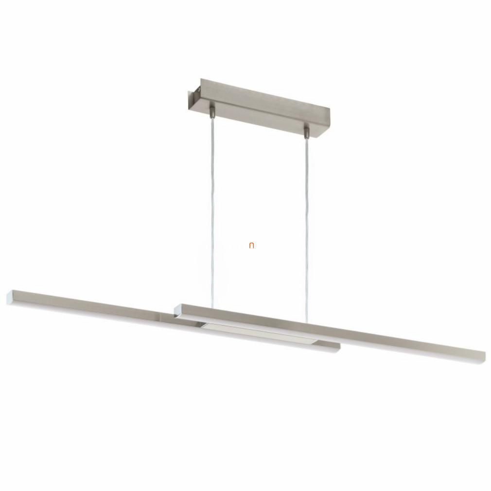 Lampă LED suspendată reglabilă 2x16 W, alb rece-alb cald, culoare alb-nichel - Fraioli RGBW Eglo 900077