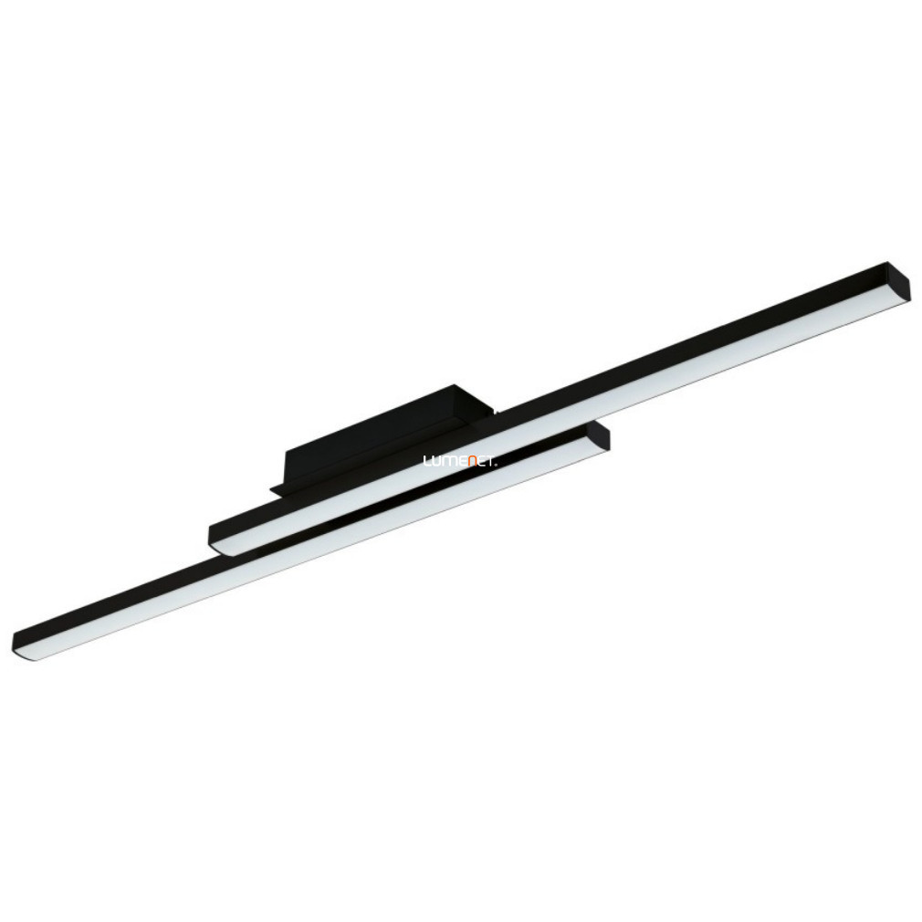 Lampă LED de tavan reglabilă 2x16 W, alb rece-alb cald, negru-alb - Fraioli RGBW Eglo 900079