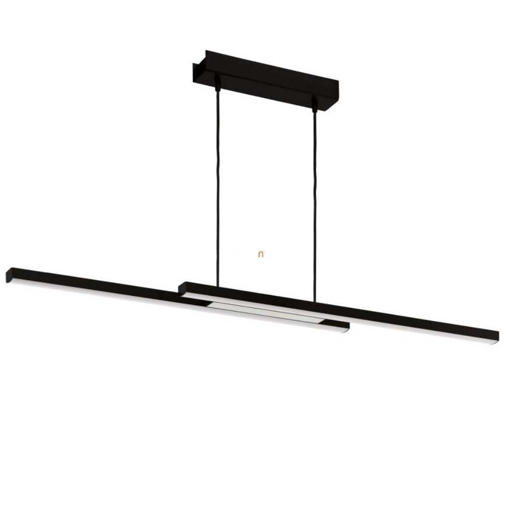 Lampă LED suspendată reglabilă 2x16 W, alb rece-alb cald, negru-alb - Fraioli RGBW Eglo 900081