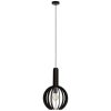 Lampă suspendată, 31 cm, negru - Velasco Eglo 900153