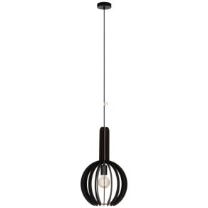 Lampă suspendată, 31 cm, negru - Velasco Eglo 900153
