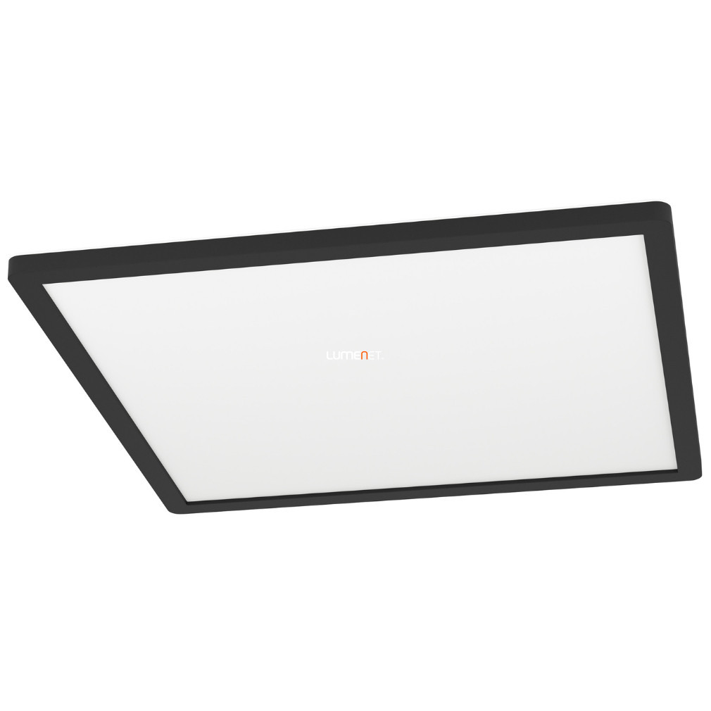 Lampă LED de tavan reglabilă, unghiulară, 16,5 W, alb rece-cald, negru - Rovito RGBW Eglo 900094