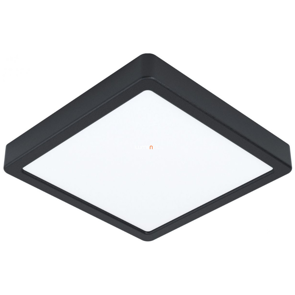 Lampă LED de tavan reglabilă 16,5 W, alb rece-alb cald, negru-alb - Fueva Eglo 900109